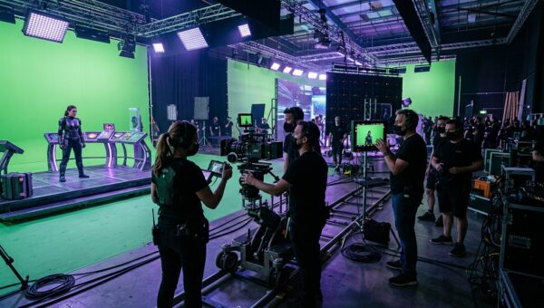 AI 이미지 - 애플 TV+, 바네사 커비 주연 SF 스릴러 '텔레패스' 제작 발표