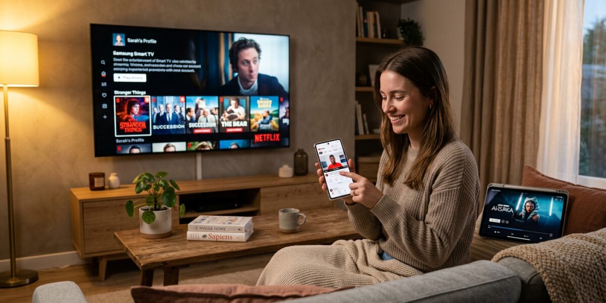 AI 이미지 - 티빙이 갑자기 검색 1위에? 지금 OTT업계에 무슨 일이 일어났나