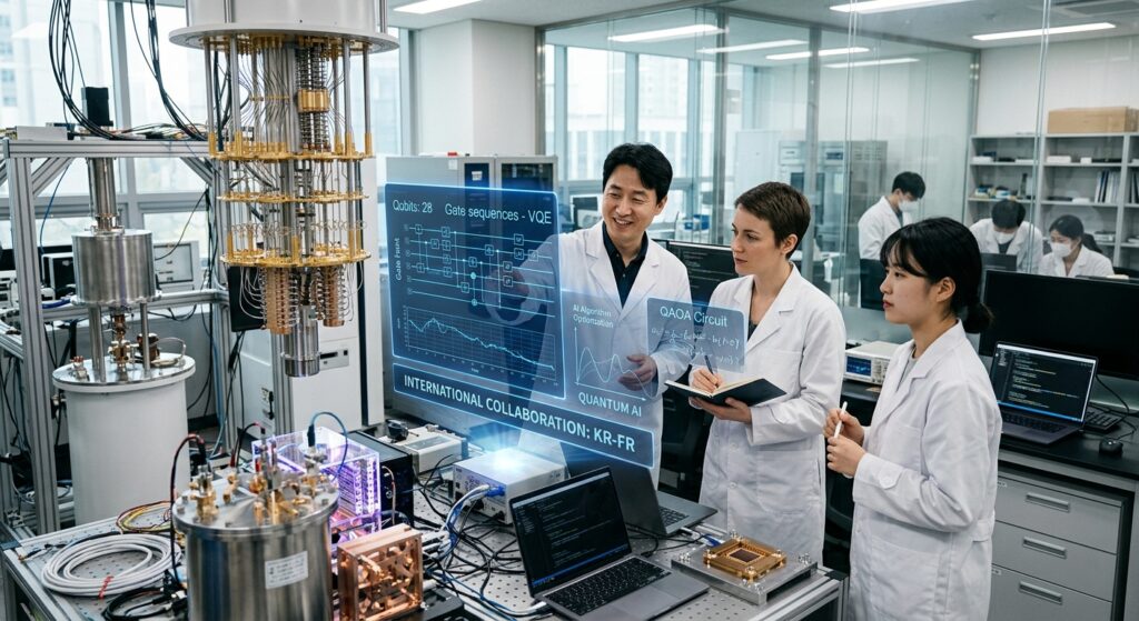AI 강국 도약의 발판? IBS-CNRS 파트너십이 당신에게 미칠 실제 변화