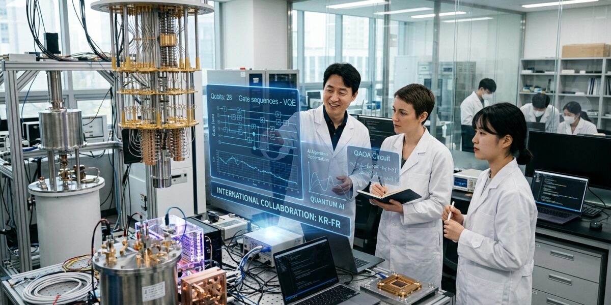 AI 이미지 - AI 강국 도약의 발판? IBS-CNRS 파트너십이 당신에게 미칠 실제 변화