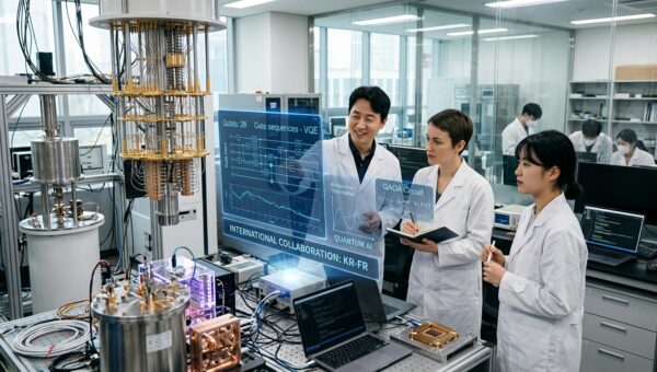 AI 이미지 - AI 강국 도약의 발판? IBS-CNRS 파트너십이 당신에게 미칠 실제 변화
