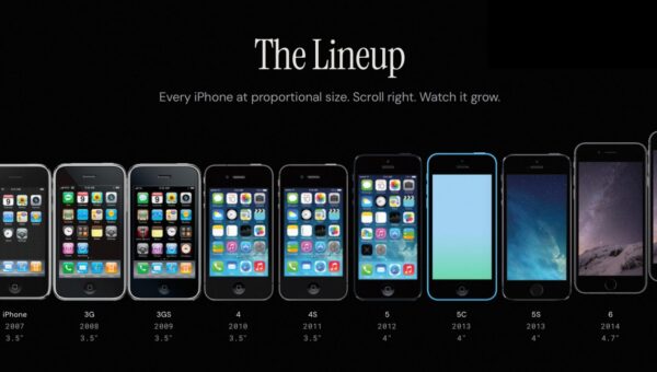 실물 이미지 - 16년간 iPhone 진화사를 한눈에! 모든 모델·스펙·컬러 총정리