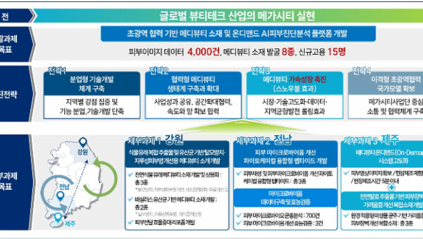 실물 이미지 - AI가 내 피부를 분석한다고? 전남·강원·제주가 만드는 맞춤형 뷰티의 미래
