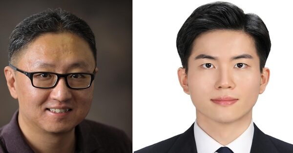 실물 이미지 - 포스텍이 뚫은 반도체 집적의 물리적 벽, 종이 두께 실리콘 양면 소자 구현
