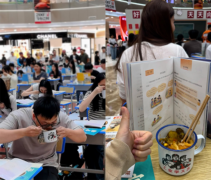 중국 ‘몰래 먹기 대회’가 화제인 이유? 학창시절 추억 마케팅의 힘