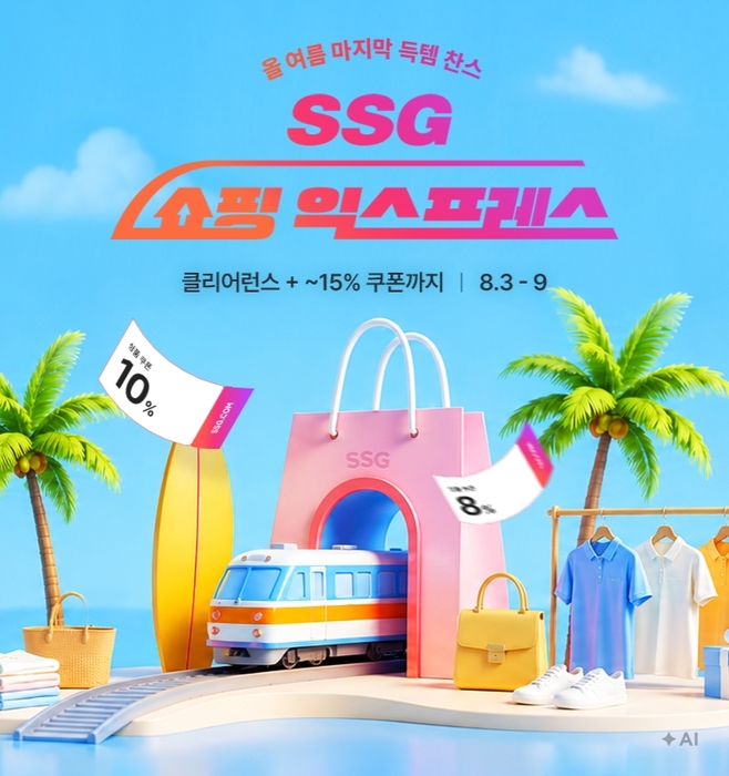 SSG닷컴 쇼핑 익스프레스 총정리 — 여름 클리어런스 제대로 공략하는 법