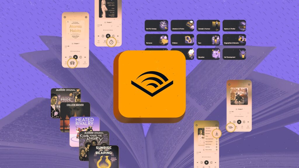오디블(Audible) 제대로 쓰는 법: 몰랐으면 손해인 핵심 기능 10가지