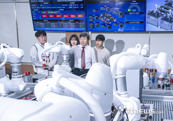 영진전문대 국고사업 7관왕 달성, ‘피지컬 AI’ 특성화가 바꿀 것들