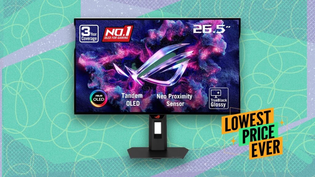 ASUS 4K OLED 게이밍 모니터 100달러 할인 — 지금 살 만한 제품일까